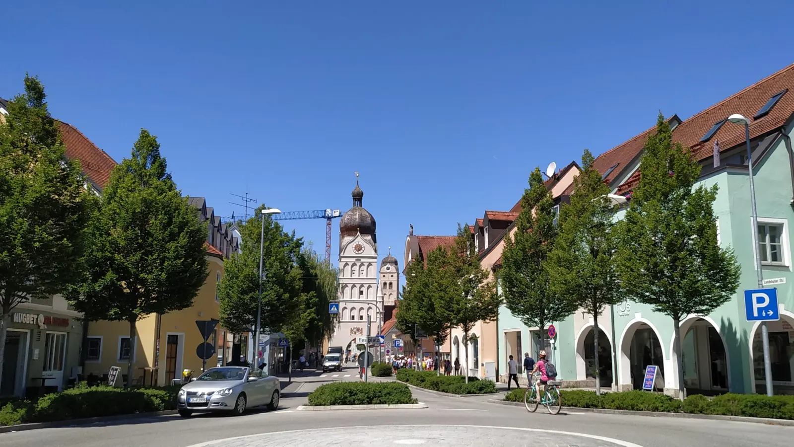 Die Stadt Erding veranstaltet wieder ihren jährlichen Wirtschaftsempfang.  (Symbolbild: std)