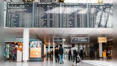 Passagieren wird geraten zu Pfingsten Zeitpuffer einzuplanen. (Foto: FMG/L. Sammetinger)