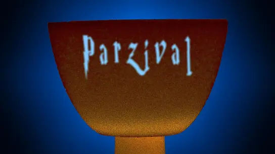 Digital zu sehen: Parzival. (Foto: Hoeveler)