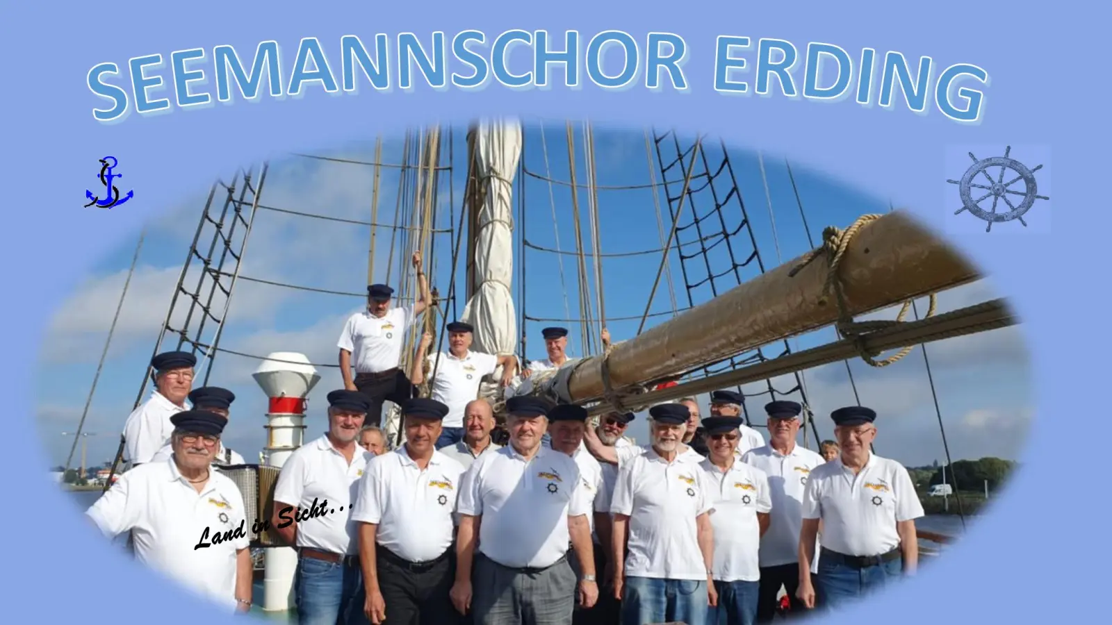 Am 7. November gibt der Seemannschor sein Jahreskonzert. (Foto: Helmut Bungart)