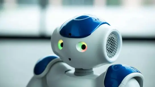 Der Roboter als Alltagshelfer: Künstliche Intelligenz ist ein Zukunftsthema, mit dem sich attraktive Karrierechancen verbinden lassen. (Foto: djd/THD Technische Hochschule Deggendorf/Daniel Rothkopf)