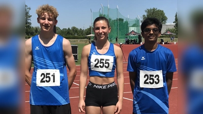 vl. Kieren Dittrich, Lilli Weber und Arnav Nalan Selvakumar (Quelle: Kerstin Weber)