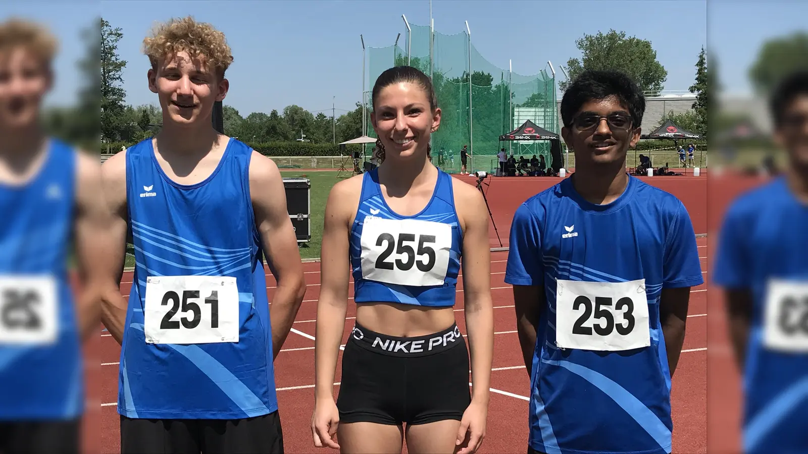 vl. Kieren Dittrich, Lilli Weber und Arnav Nalan Selvakumar (Quelle: Kerstin Weber)