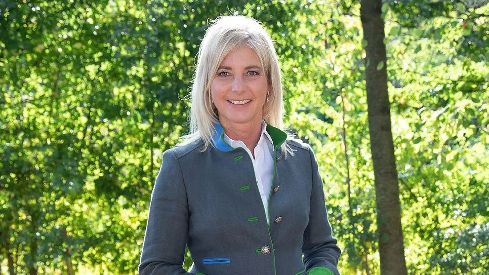MdL Ulrike Scharf (CSU). (Foto: T. Noetel)