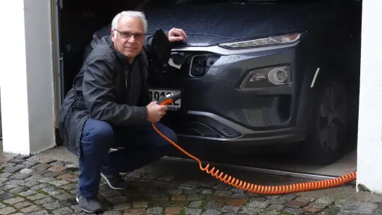 Hubert Vachenauer ist ausgewiesener Experte rund um die Themen Elektromobilität und erneuerbare Energien.  (Foto: Vachenauer)