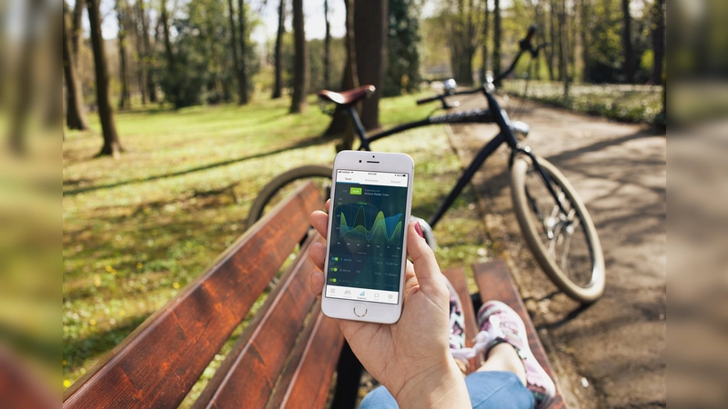 Jeder Fahrradkilometer zählte! Das Eintragen der geradelten Kilometer erfolgte wahlweise im Internet, auf Formularen per Hand oder per App. Gewonnen hatte damit immer die Natur. (Foto: Scholz & Volkmer)