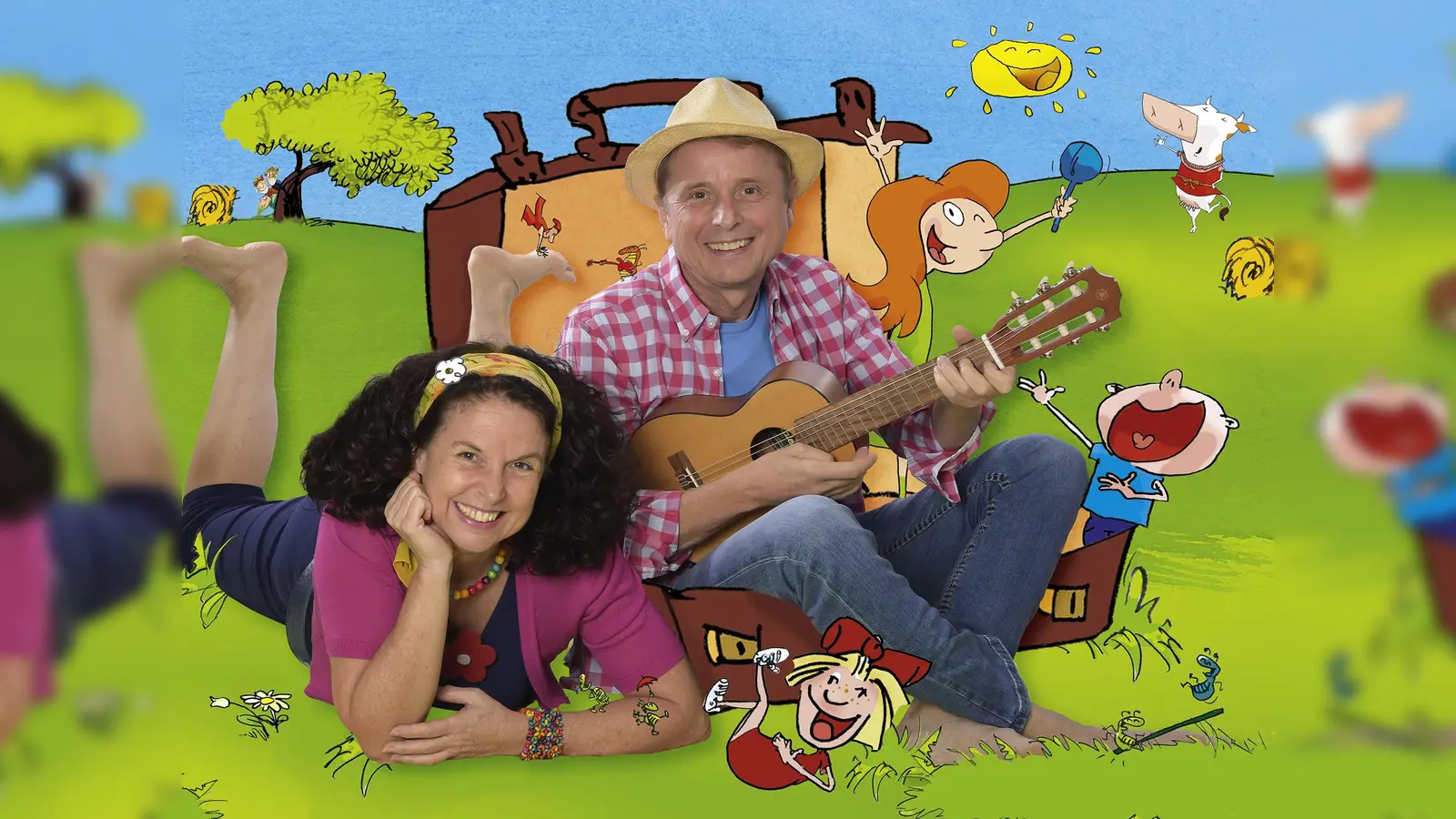 Das Duo Sternschnuppe lädt am 9. Juli zum Konzert ganz herzlich ein.  (Foto: VA)