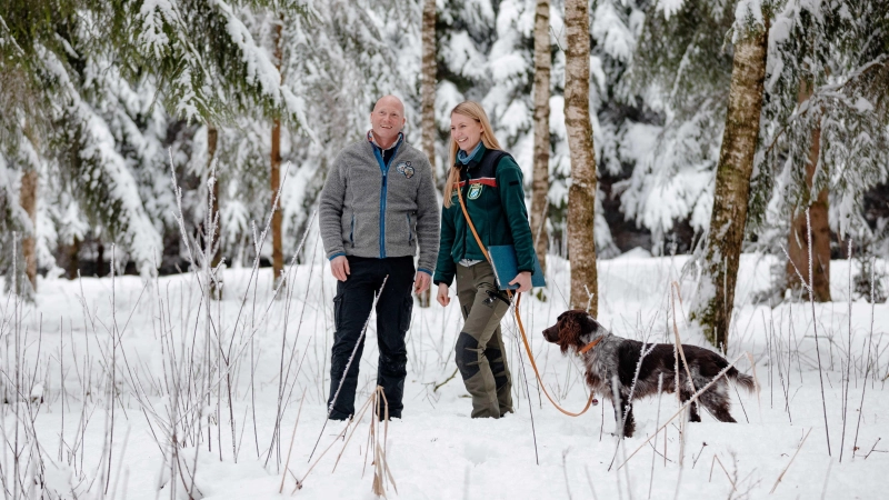 Die Seminarreihe richtet sich an private Waldbesitzerinnen und Waldbesitzer. (Foto: Robert Pehlke/StMELF)