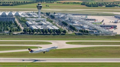 Wer zum Flughafen will, muss sich auf Umwege einstellen. (Foto: FMG)