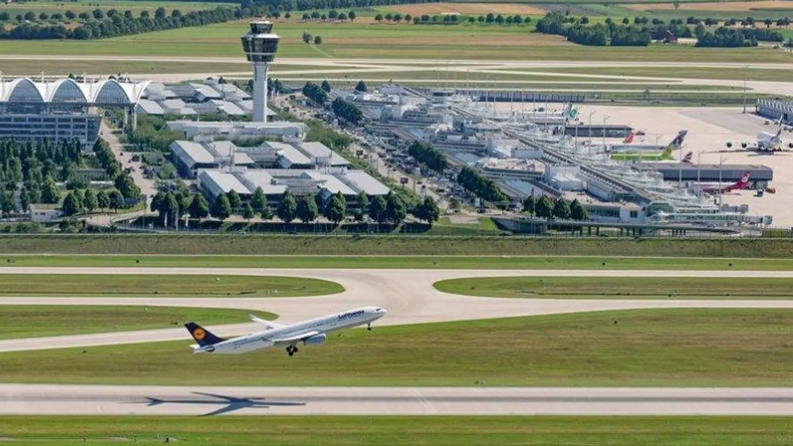 Wer zum Flughafen will, muss sich auf Umwege einstellen. (Foto: FMG)