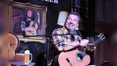 Lädt zum Fredl Fesl-Abend ein: Gery Gerspitzer. (Foto: Isabel Stahlhut)
