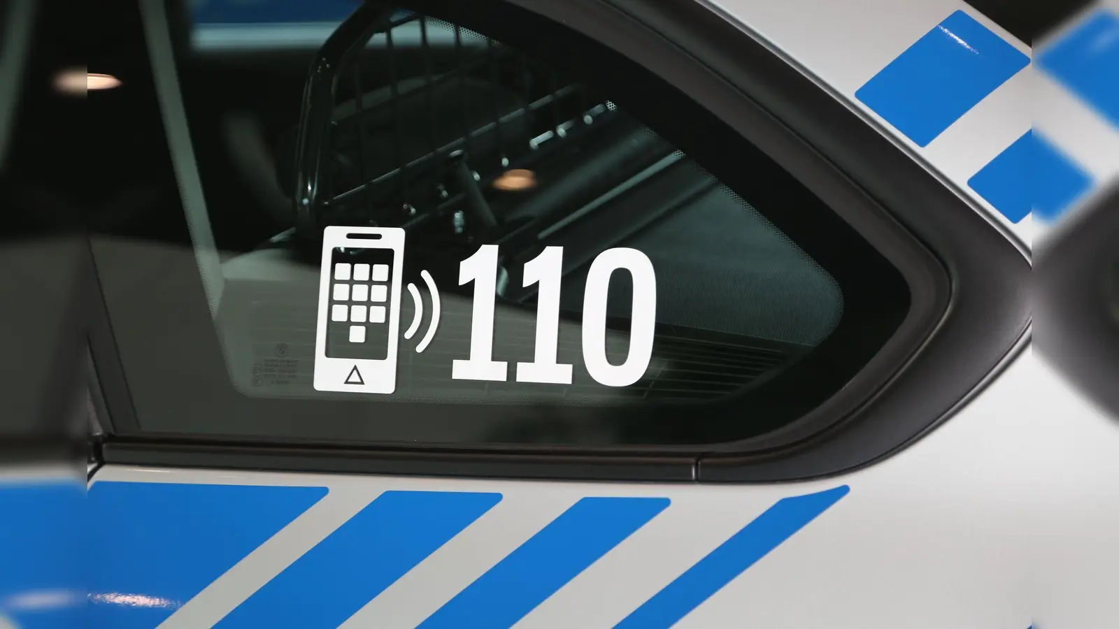 Ein Notruf alarmierte die Beamten am Samstagabend. (Foto: Bayerische Polizei)