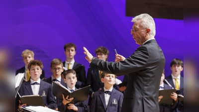 Die Regensburger Domspatzen präsentieren das Konzert „Passio”.  (Foto: Stefan Effenhauser)