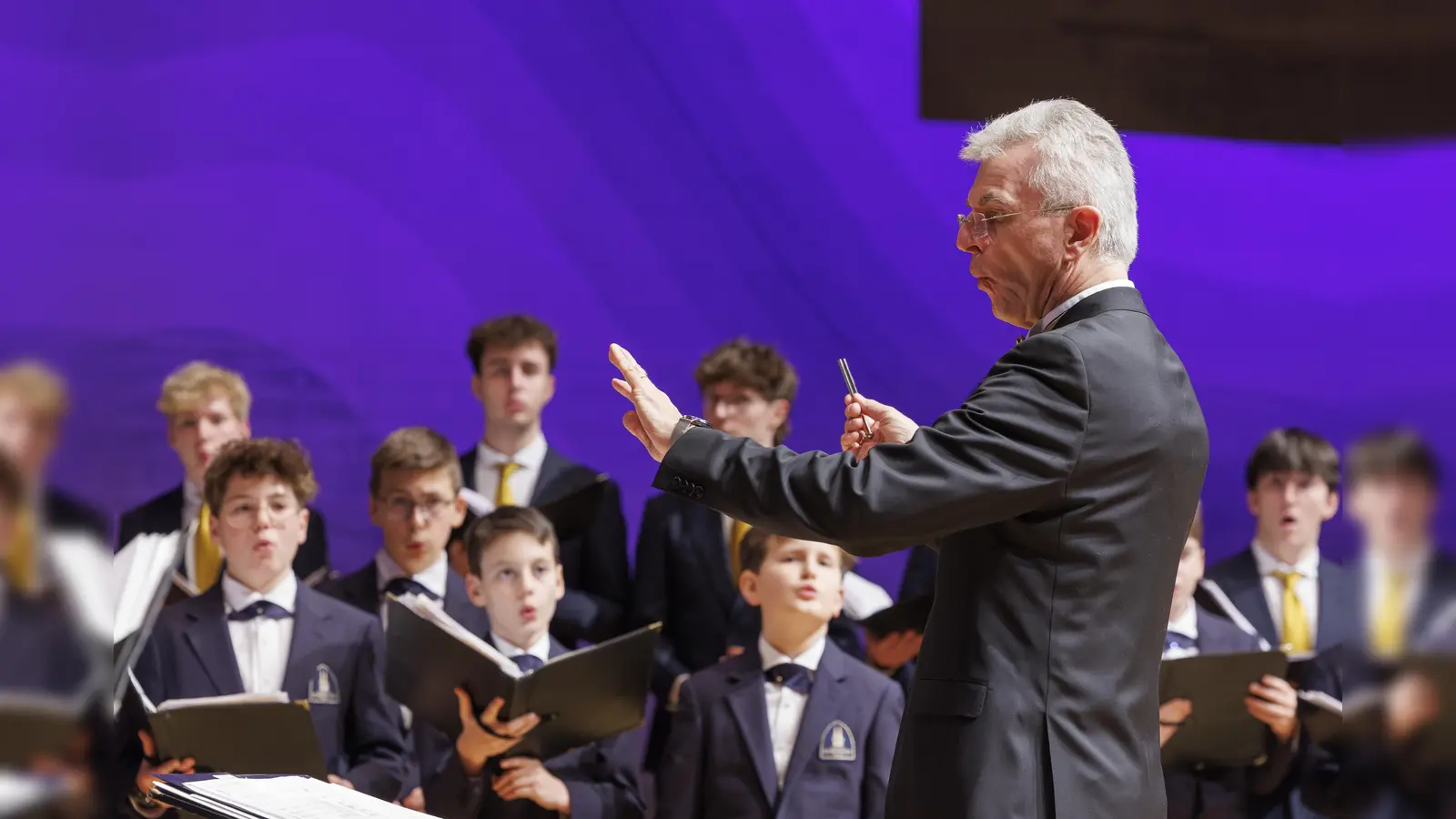 Die Regensburger Domspatzen präsentieren das Konzert „Passio”.  (Foto: Stefan Effenhauser)
