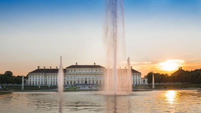 Das Neue Schloss Schleißheim bietet die traumhafte Kulisse für die Konzerte der Residenz Solisten. (Foto: Bavaria Klassik)