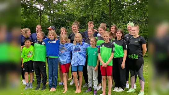 In der Gesamtwertung erreichte der TSV Vaterstetten am Ende einen respektablen Platz 22 unter den teilnehmenden 76 Vereinen. (Foto: TSV Vaterstetten)