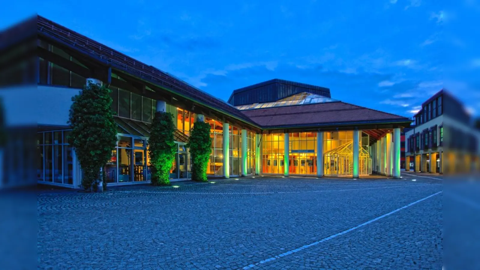 Die Stadthalle Erding präsentiert zum ersten Mal nach der Pandemie-Pause die populäre Weinmesse Vinland. (Foto: ar/www.stadthalle-erding.de)