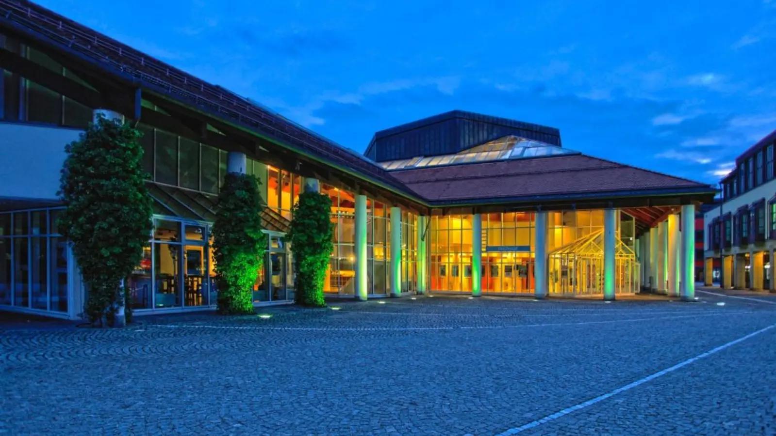 Die Stadthalle Erding präsentiert zum ersten Mal nach der Pandemie-Pause die populäre Weinmesse Vinland. (Foto: ar/www.stadthalle-erding.de)