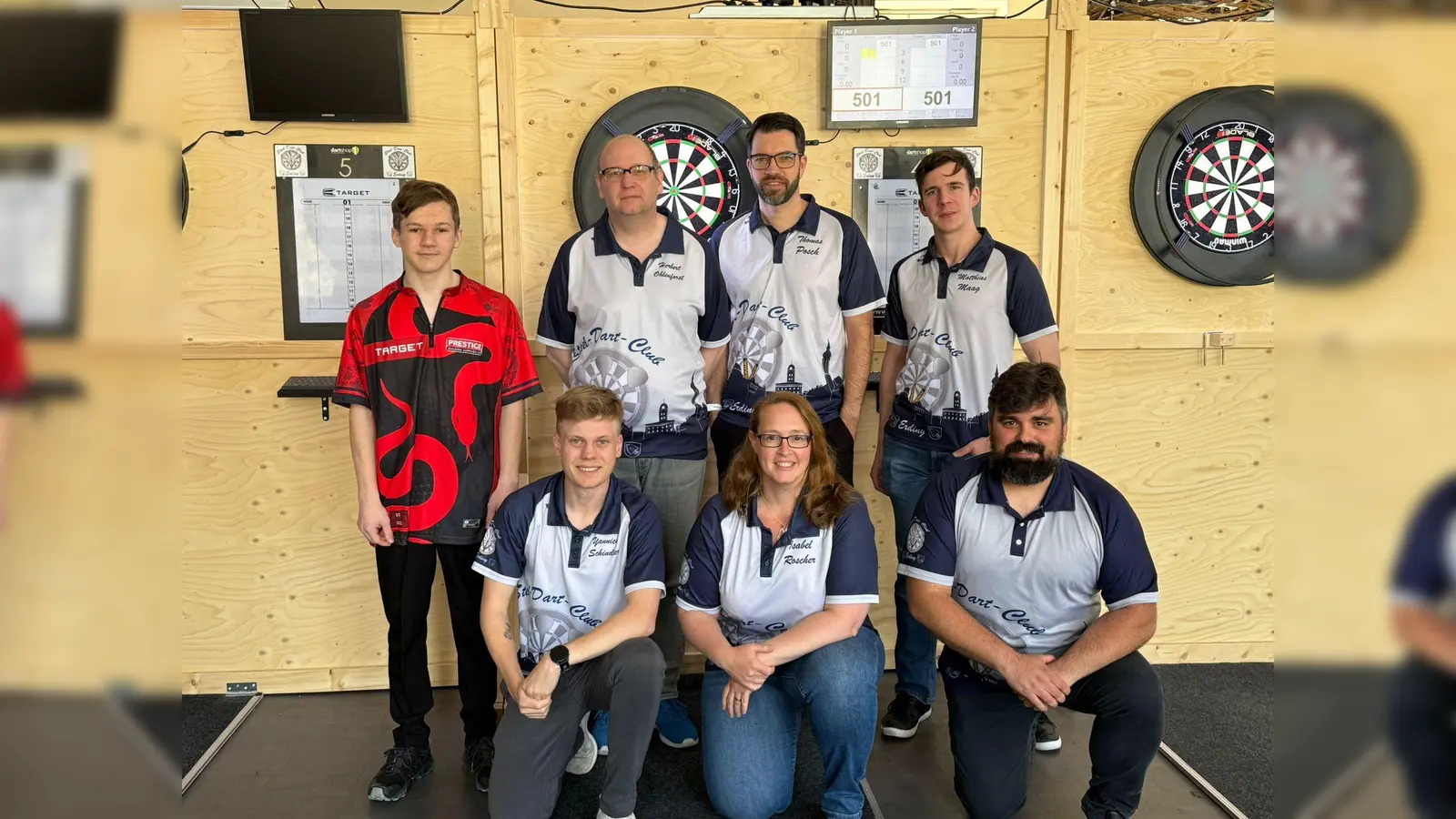Top Leistung für die vierte Mannschaft des Steel Dart Clubs. (Foto: Steel Dart Club)