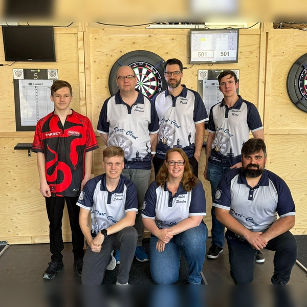 Top Leistung für die vierte Mannschaft des Steel Dart Clubs. (Foto: Steel Dart Club)
