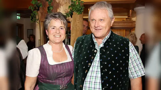 Hans mit seiner Ehefrau Helga. (Foto: privat)