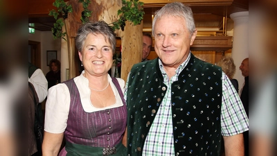 Hans mit seiner Ehefrau Helga. (Foto: privat)