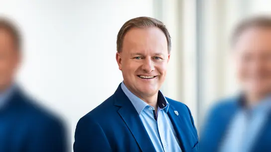Landrat Robert Niedergesäß freute sich über die aktive Teilnahme vieler Organisationen und Bürger beim Klimathon. (Foto: CSU )