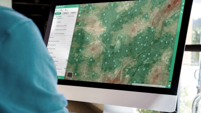 Die Anwendung GOAT ist ein interaktives Instrument, mit dem die Mobilität von Morgen evidenzbasiert geplant, entworfen und bewertet werden kann. (Foto: Elias Pajares)