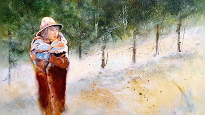 Im Atelier Reiter läuft aktuell wieder die Ausstellung „Frühlingssalon”. (Foto: Reiter)