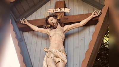 Musik zur Passion wird am 21. März in der Pfarrkirche St. Georg geboten. (Foto: hw)