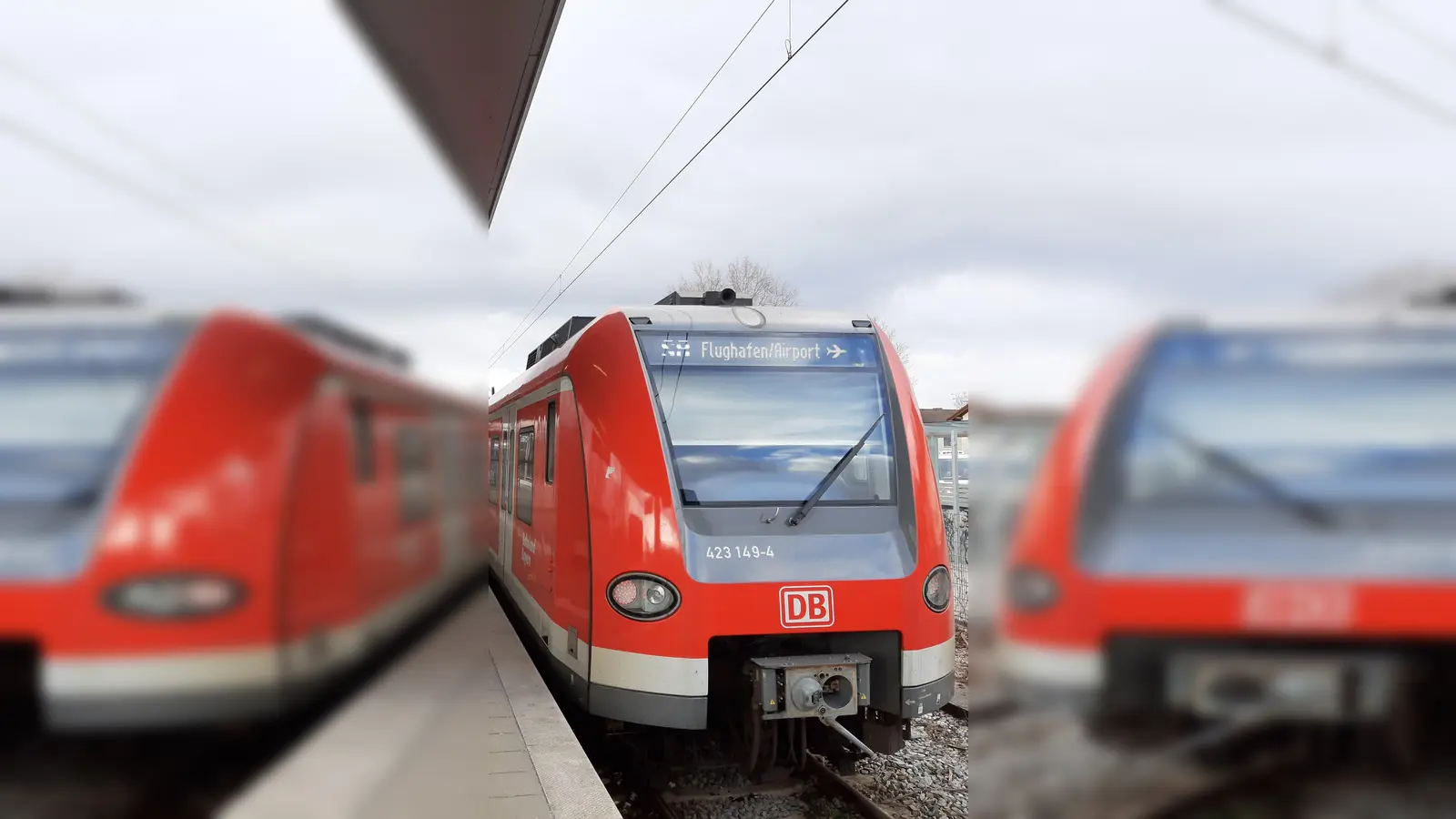 In einer S-Bahn hat ein 24-Jähriger eine 15-Jährige sexuell belästigt. (Symbolbild: std)