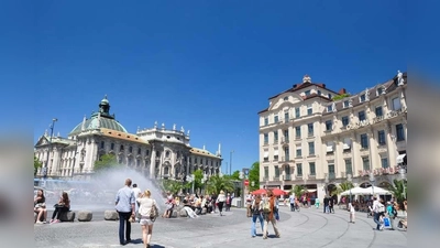 Der Stachus in München vor der Pandemie. (Foto: djd/BVR/Getty Images/wallix)