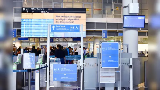 Die neue &quot;Express Queue&quot; geht zunächst für 60 Tage in den Testbetrieb. (Foto: FMG/ATF)