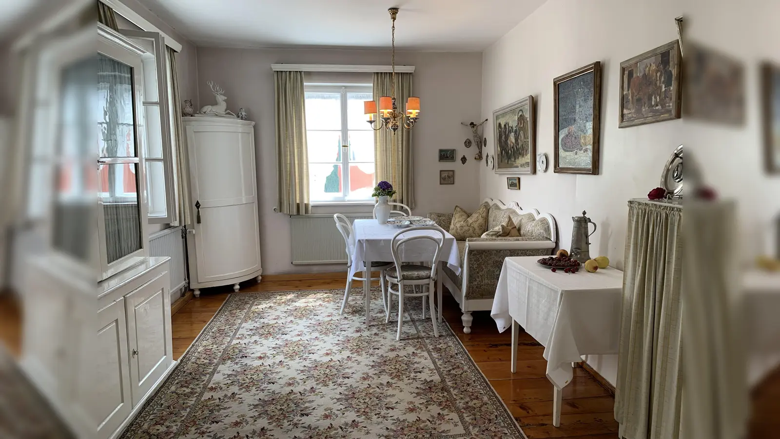 Im Franz Xaver Stahl Museum sind viele Räume noch im Originalzustand. (Foto: H. Kronseder)