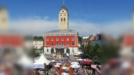 Beschicker für das Altstadtfest in Erdings müssen jetzt ihre Gesuche abgeben. (Foto: ar/Stadt Erding)