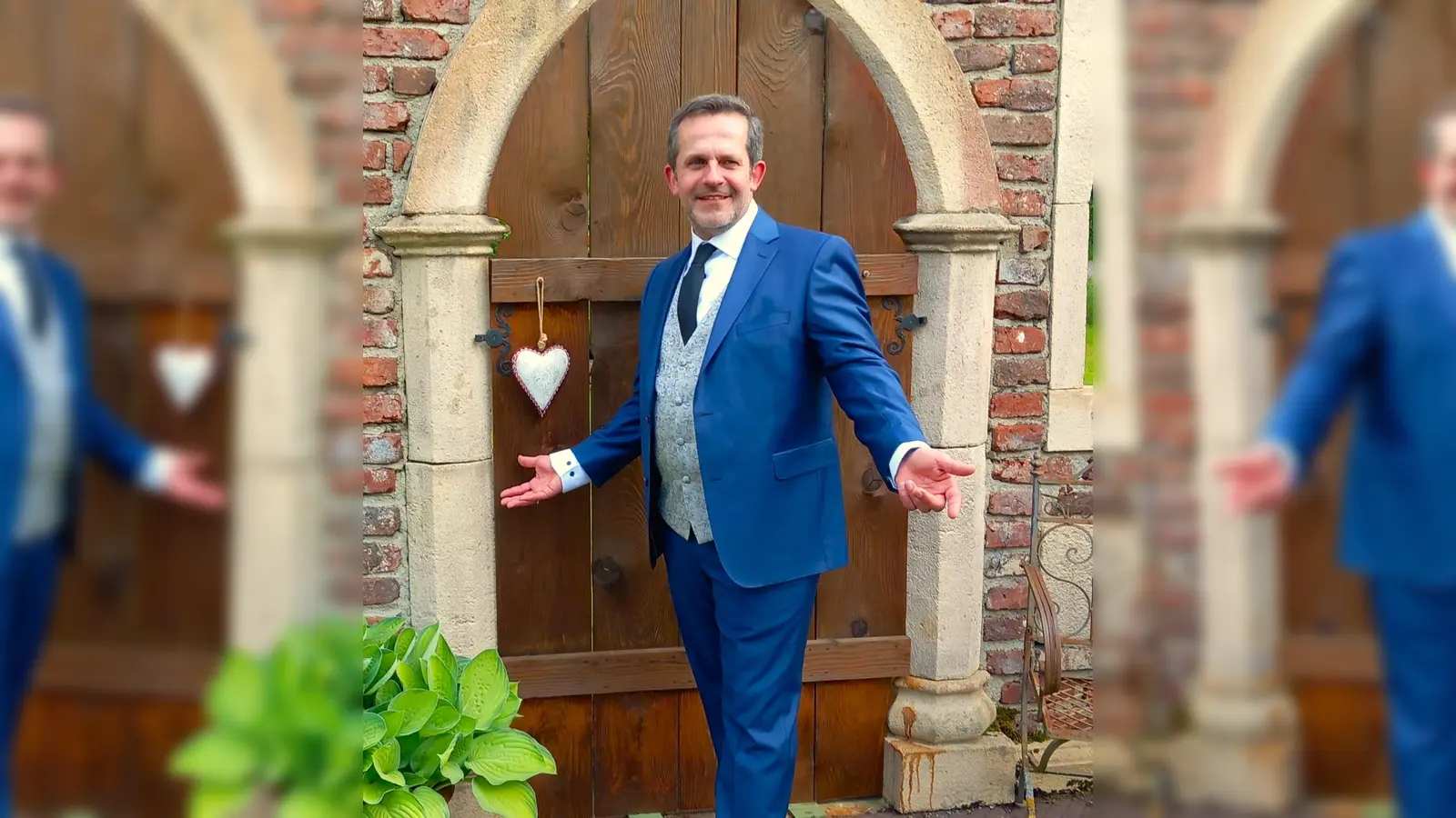 Bei der Schlager Tanzparty wird der beliebte Sänger Udo Alexander auftreten. (Foto: Udo Alexander)