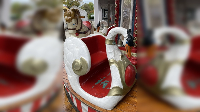 Auch für Kinder gibt es jede Menge Vergnügungen auf dem Volksfest. (Foto: hw)