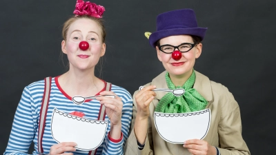 Unterhaltsamer Marktbesuch mit Fastensuppe von Rotary Club Flughafen München und Aktiver City Freising e.V. (Foto: Frauke Wichmann)
