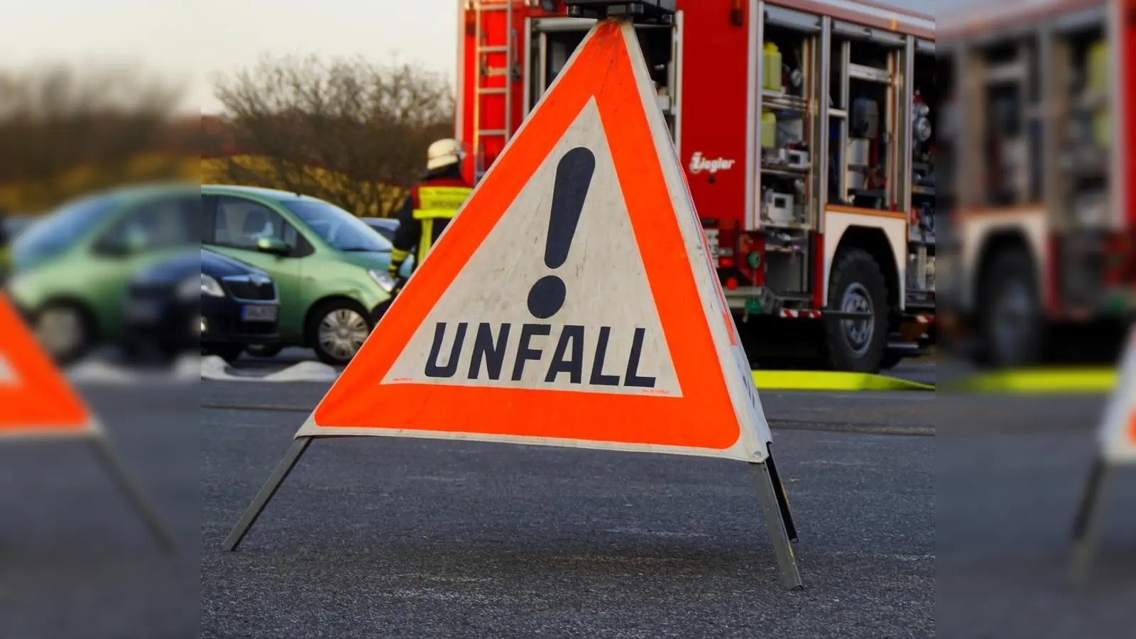 Die eingeklemmte Frau musste von der Feuerwehr befreit werden. (Foto: Symbolbild Pixabay)
