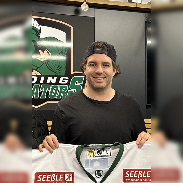Thomas Brandl bleibt den Gladiators erhalten. (Foto: Erding Gladiators)