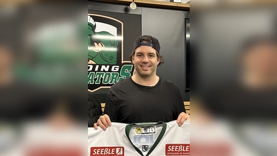 Thomas Brandl bleibt den Gladiators erhalten. (Foto: Erding Gladiators)