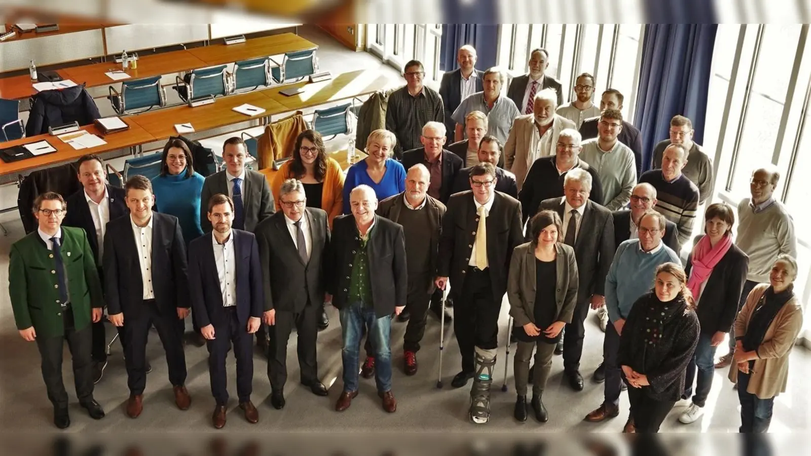 Netzwerktreffen: Der Landkreis bildet zusammen mit 24 weiteren Kommunen das neue Klimaschutz-Netzwerk.  (Foto: LRA)