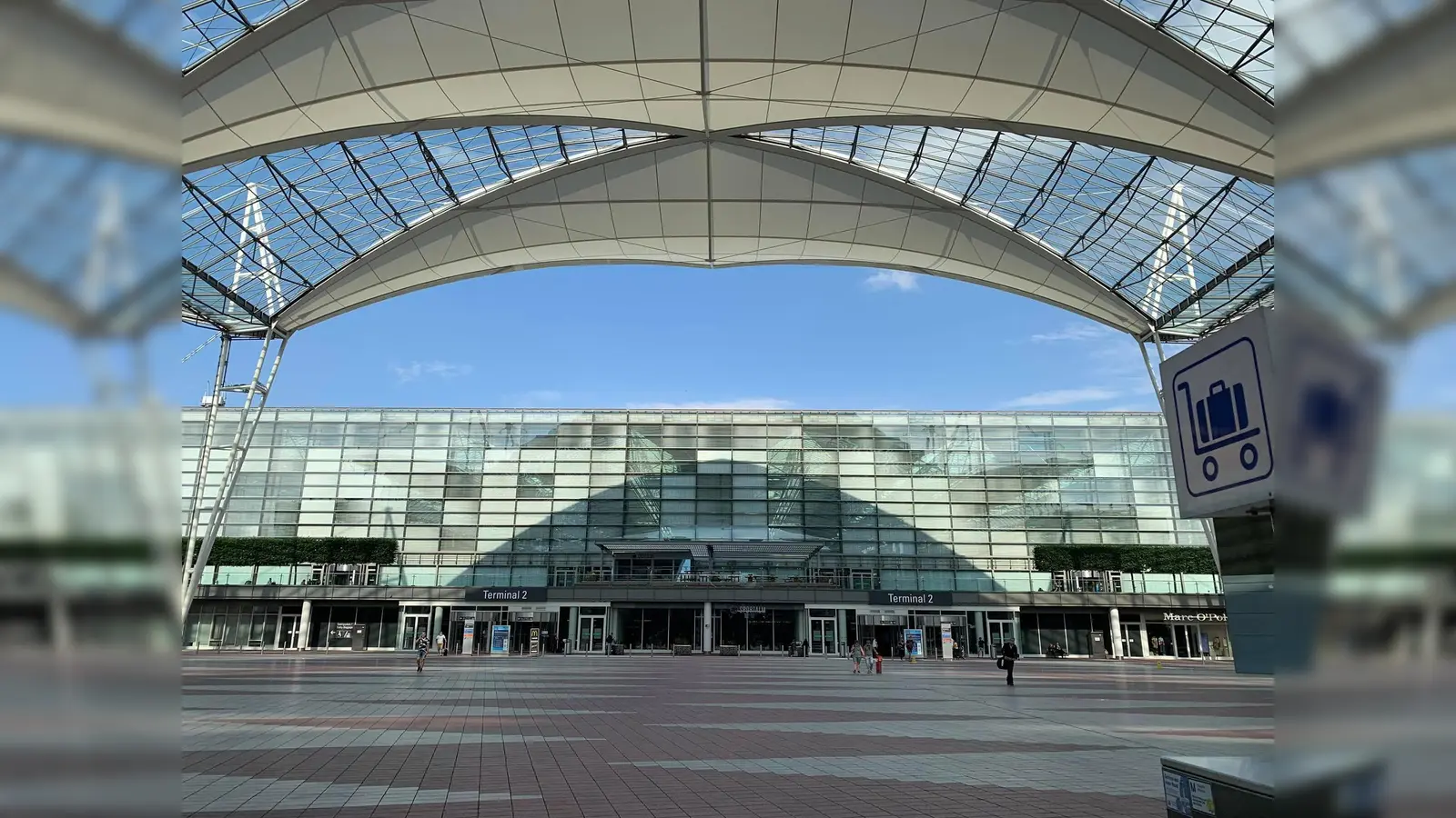 Der Airport konnte sich als Umsteigeflughafen um sieben Plätze hochschieben. (Foto: Daniel Mielcarek)