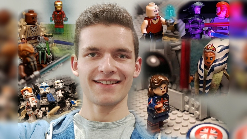 Jonathan Schneider überzeugte mit seinen Animationsfilmen. (Foto: privat)