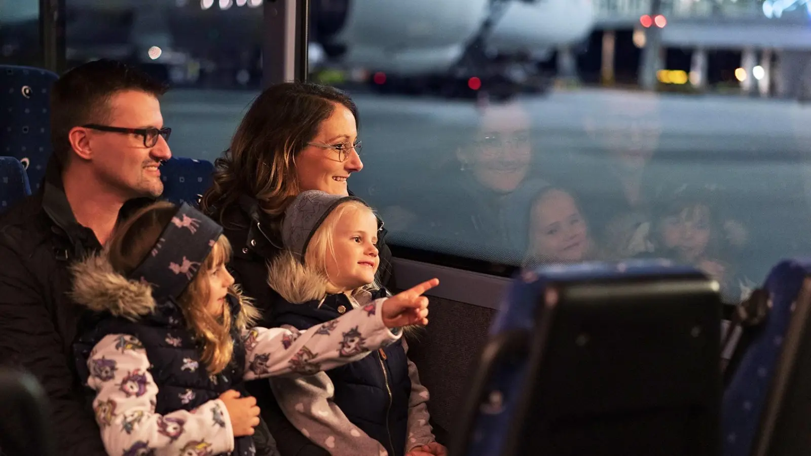 Lichterfahrten sind ein Spaß für die ganze Familie! (Foto: Aesthetika/FMG)
