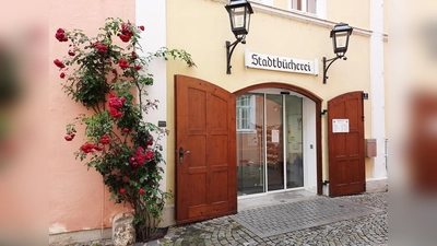 Am Sonntag, 19. April, öffnet die Stadtbücherei für die Besucher ihre Pforten.  (Foto: Stadtbücherei Moosburg)