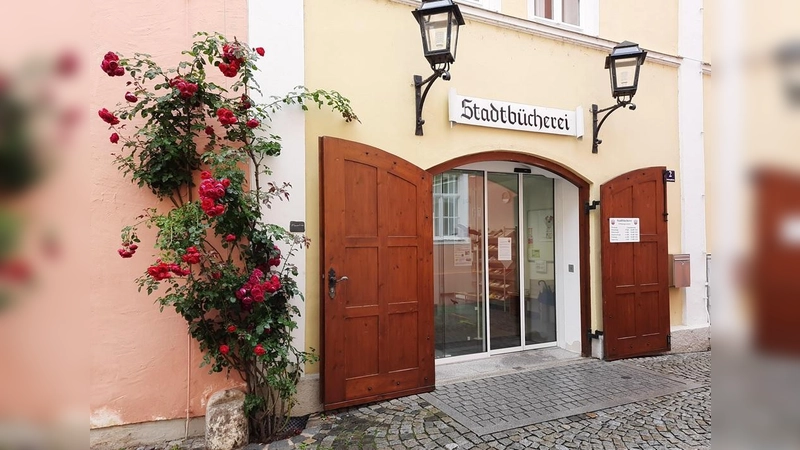 Am Sonntag, 19. April, öffnet die Stadtbücherei für die Besucher ihre Pforten.  (Foto: Stadtbücherei Moosburg)