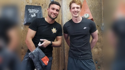 Die Leitung der Bouldergruppe übernehmen Moritz Benkert und Dominik Strunz. (Foto: DAV Zorneding)