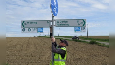 Die Instandhaltung der Radwege ist mit einem erheblichen Aufwand verbunden. (Foto: ADFC)