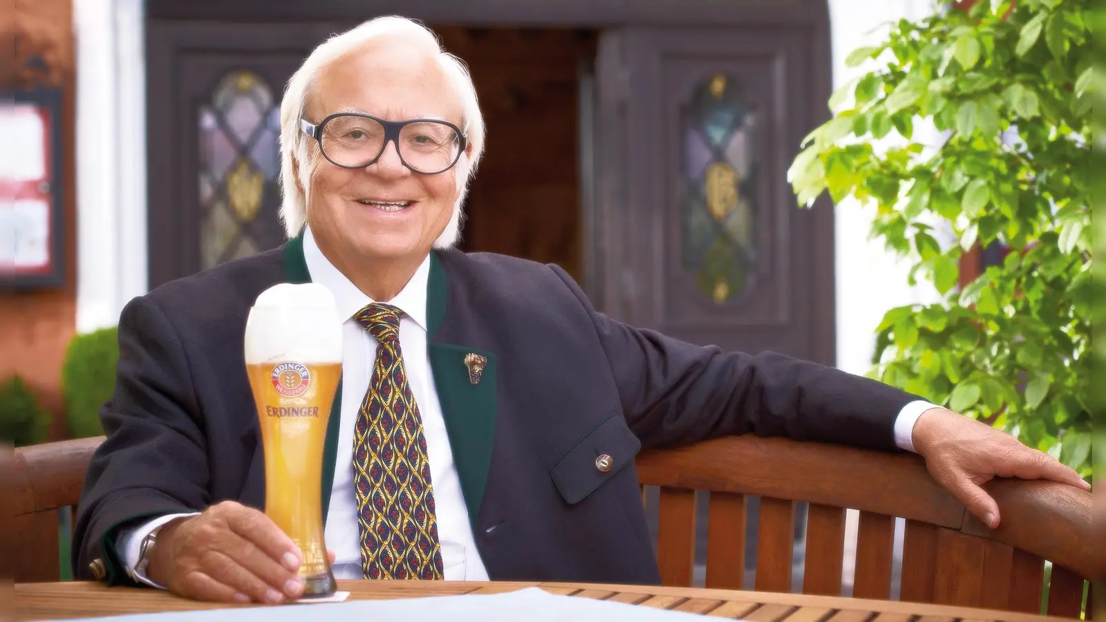 Führte ein halbes Jahrhundert die Geschicke des ERDINGER Weißbräu: Werner Brombach. Nun tritt er kürzer. (Foto: ERDINGER Weißbräu)